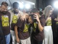Mais de 120 batismos e 10 vidas para Cristo marcam a terceira noite de CONJOAAD no Farol