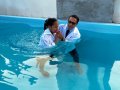 Pr. Maurício Santos celebra 2º batismo de 2024 em Cana Brava