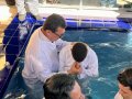 Pr. Jairo Teixeira batiza 137 novos membros da Assembleia de Deus em Coruripe
