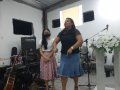 Culto de missões festivo na AD Moacir Andrade é marcado pela presença de Deus