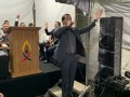 Salvação e batismos marcam festividade de jovens e adolescentes na AD Ângelo Martins