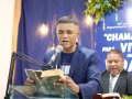 Festividade de novos crentes na AD Gruta Alegre é marcada pela presença de Deus
