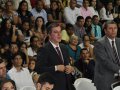 Milhares de evangélicos lotam o Ginásio do Sesi para assistir ao encerramento da Convenção Estadual