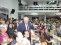 Pr. Eduardo Lopes (SP) ressalta a sinceridade com Deus no culto de Ceia