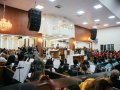 Pr. Bruno Andrade ministra na Santa Ceia de agosto na igreja sede