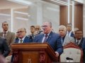 Rev. José Orisvaldo Nunes de Lima ministra sobre a graça de Deus