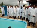AD em União dos Palmares batiza 42 novos crentes