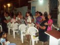 Família conta vitória em culto na subcongregação de Bom Parto