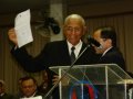 Autoridades parabenizam o pastor José Neco