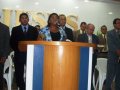 Membros recebem cálice personalizado em santa ceia celebrada em Xexéu