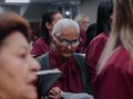 Culto de doutrina reúne centenas de evangélicos na igreja sede