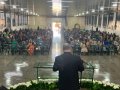 Rev. José Orisvaldo Nunes de Lima mministra na EBO-E em Acreúna (GO)