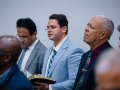 Pr. Edi Vinagre foi o preletor da Santa Ceia de maio na igreja sede