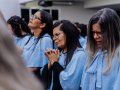 Santa Ceia de março reúne centenas de evangélicos na igreja sede