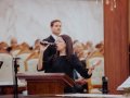 Rev. José Orisvaldo Nunes de Lima ministra sobre a graça de Deus