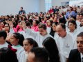 Assembleia de Deus celebra o batismo de 186 novos membros da capital