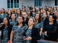Pr. Edi Vinagre foi o preletor da Santa Ceia de maio na igreja sede