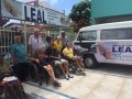 LEAL recebe nova Kombi para transporte dos idosos