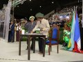 Milhares de evangélicos lotam o Ginásio do Sesi para assistir ao encerramento da Convenção Estadual