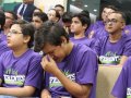 52 pessoas aceitam a Cristo no Congresso de Jovens e Adolescentes da AD Tabuleiro do Martins