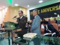 Pr. Isaías Onofre comemora aniversário com culto em ação de graças