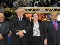 Milhares de evangélicos lotam o Ginásio do Sesi para assistir ao encerramento da Convenção Estadual