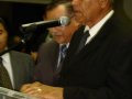 Autoridades parabenizam o pastor José Neco