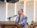 Rev. José Orisvaldo Nunes de Lima ministra sobre o cuidado com a Igreja