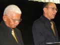 Presidente da CGADB cumprimenta ministros do Nordeste em Maceió