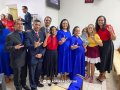 Assembleia de Deus em Piabas celebra 1 ano do seu Ministério de Libras