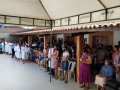 Pr. Claudio Demétrio batiza 52 novos membros da AD em Chã do Pilar