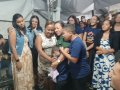 Salvação e batismos marcam festividade de jovens e adolescentes na AD Ângelo Martins