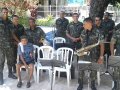 A Banda de Música do Exército se apresenta no Leal