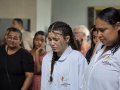 Pr. Pedro Idalino batiza 33 novos membros na Assembleia de Deus em Messias