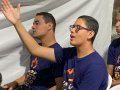 Salvação e batismos marcam festividade de jovens e adolescentes na AD Ângelo Martins