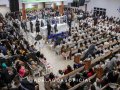 Centenas de evangélicos participam da Santa Ceia de outubro na Igreja Sede