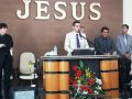 1ª Escola Bíblica da Ufimadal foi marcada por conversão e quebrantamento espiritual