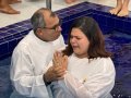 Grande batismo da Assembleia de Deus contempla 213 novos membros da capital