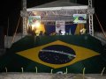 Ozeias de Paula louva ao Senhor na Grande Cruzada do Graciliano Ramos