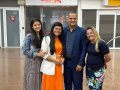 Ev. Rafael Felizardo e família são enviados ao campo missionário da Argentina