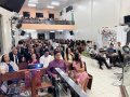 AD Village Campestre 2 celebra bodas de prata do pastor Tony e irmã Jô Duarte