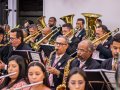 Banda Louvores de Sião celebra 70 anos de louvor em culto de gratidão a Deus