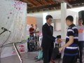 Rev. José Orisvaldo Nunes participa do retiro de adolescentes e juvenis da AD Farol