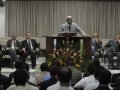 Pastor José Antônio explica a missão dos diáconos