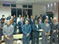 Pastor Orisvaldo empossa mesa diretora da igreja para biênio 2016/2018