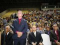 Abertura da Convenção Estadual reúne milhares de evangélicos no Ginásio do Sesi