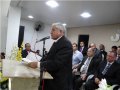 Pastor-presidente parabeniza o pastor José Carlos Vicente pelos seus 60 anos