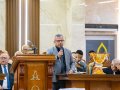 Pastor-presidente ensina sobre o ministério de Pedro e João em Samaria