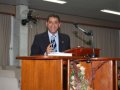 Pastor Genival Bento prega no encerramento da conferência