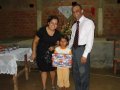 Batismo e doações marcam trabalhos missionários na Bolívia